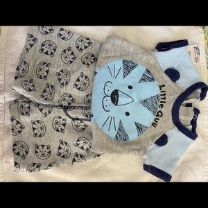 T-shirt and shorts set